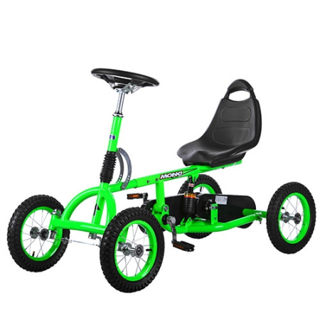 фото Карт педальный Bambi M 1697-5-2 на надувных колесах 12” (зеленый) фото Карт педальный Bambi M 1697-5-2 на надувных колесах 12” (зеленый)