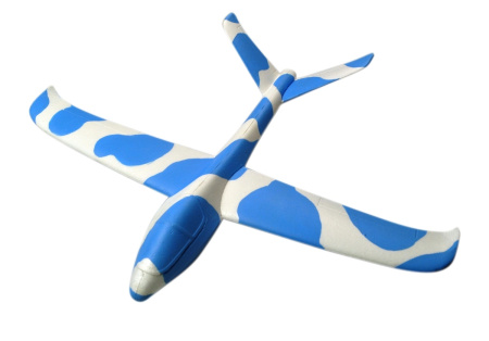 фото Планер метательный J-Color Eagle 600мм c комплектом красок