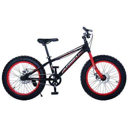 фото Спортивный велосипед 20 дюймов Profi 20XD10-2 (красно-черный)