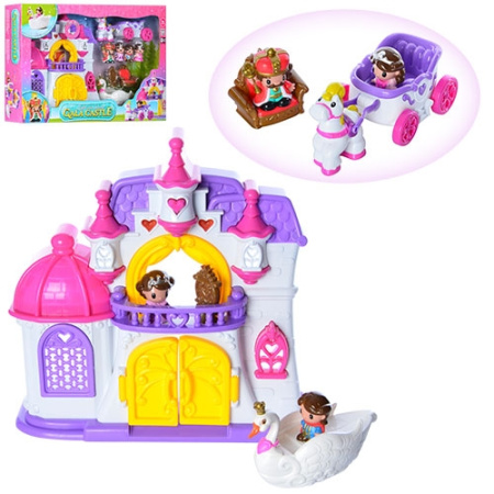 фото Замок принцессы Keenway 32903 с каретой