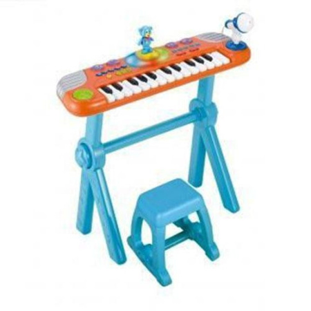 фото Детский синтезатор WinFun 2003 NL со стульчиком