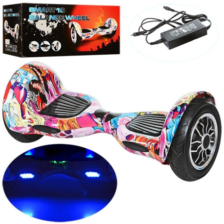 фото Электротранспорт смартвей W2-10-2 с 10 дюймовыми колесами (цветной) фото Электротранспорт смартвей W2-10-2 с 10 дюймовыми колесами (цветной)