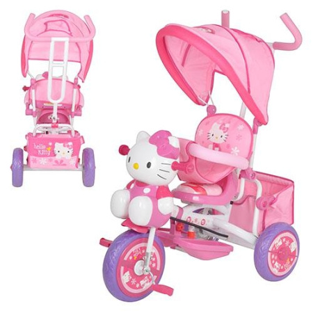 фото Детский трехколесный велосипед M 1661 Хелоу Китти