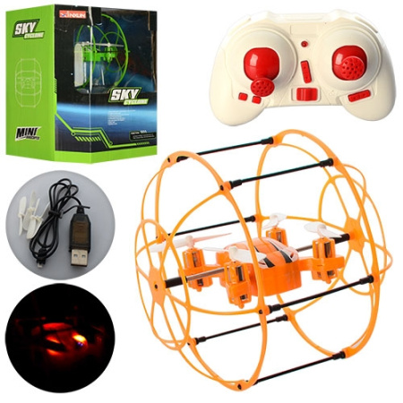 фото Квадрокоптер на радиоуправлении X70 запасные лопасти