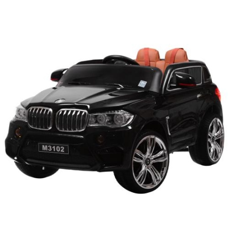 фото Детский джип Bambi M 3102(MP4)EBLR-2 BMW два мотора и два аккумулятора (черный) фото Детский джип Bambi M 3102(MP4)EBLR-2 BMW два мотора и два аккумулятора (черный)