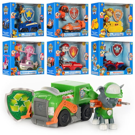 фото Игровой транспорт JD-803ABCDEF Щенячий патруль
