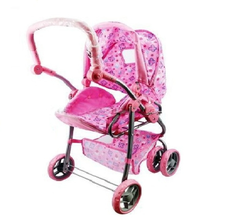 фото Детская прогулочная коляска для кукол 9661 Melogo