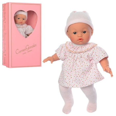 фото Мягконабивной пупс D’NENES 53067 (34 см)