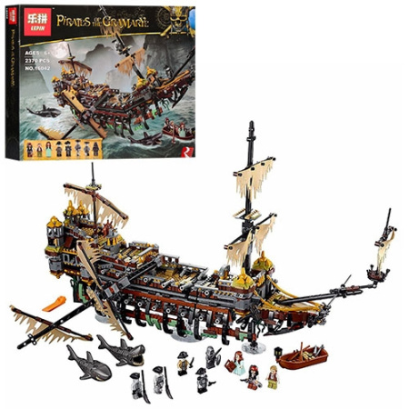 фото Детский конструктор 16042 пиратский корабль (2370 деталей)