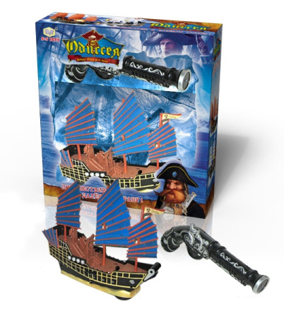 фото Радиоуправляемый корабль 6179 "Пираты"