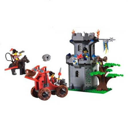 фото Конструктор детский Brick 1019 замок с рыцарями (262 детали)