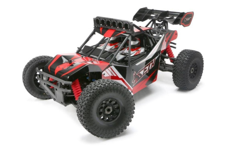 фото Радиоуправляемая модель Багги песчаная 1:8 Team Magic SETH ARTR (красный)