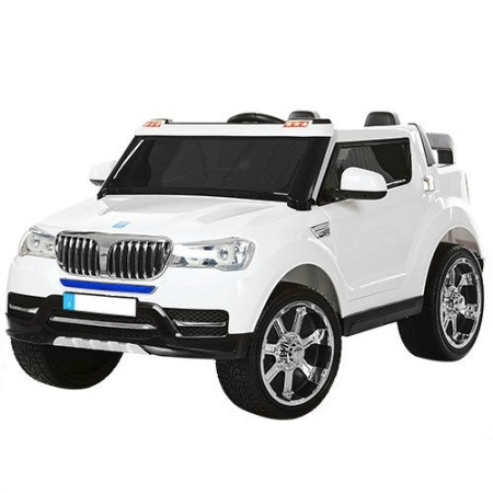 фото Детский джип BMW M 3107EBR-1 с открывающимися дверьми, р/у (белый) фото Детский джип BMW M 3107EBR-1 с открывающимися дверьми, р/у (белый)