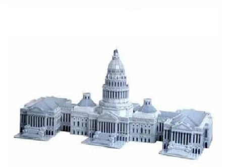 фото Пазлы 3D 2804 F "Капитоль"