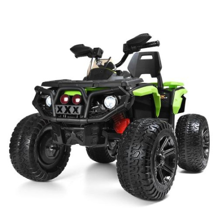 фото Квадроцикл для детей Bambi M 3631EBR-5 два мотора (зеленый)