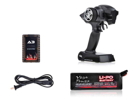 фото Радиоуправляемая модель Монстр 1:8 Himoto Raider MegaE8MTL Brushless (красный)