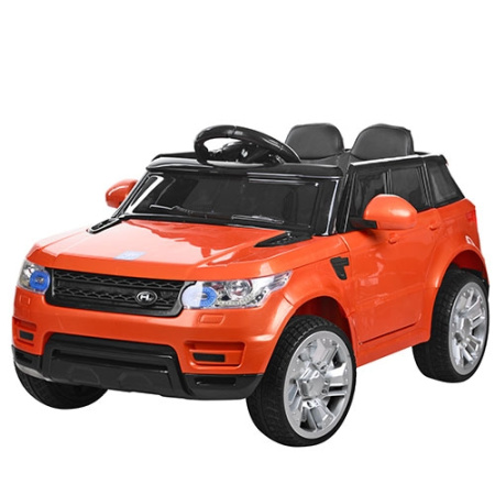 фото Детский джип Range Rover M 3402EBLR-7 два мотора (оранжевый) фото Детский джип Range Rover M 3402EBLR-7 два мотора (оранжевый)