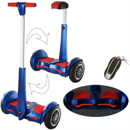фото Гироскутер Сигвей AB-01-4 2в1 (синий) фото Гироскутер Сигвей AB-01-4 2в1 (синий)