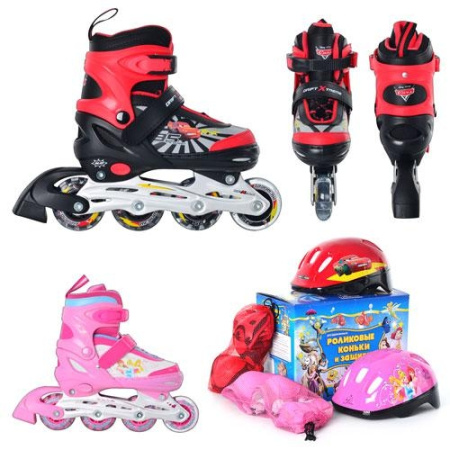 фото Ролики A 5044 S (32-35), с защитными аксессуарами