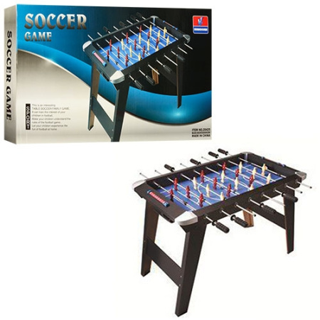 фото Футбол на штангах 20425 деревянный на ножках (90-50-65см)