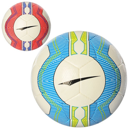 фото Футбольный мяч 3000-16AB размер 5 ручная работа