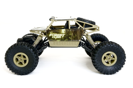 фото Машинка на радиоуправлении 1:18 HB Toys Краулер 4WD на аккумуляторе (зеленый)