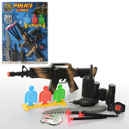 фото Набор полицейского для детей AK013-4
