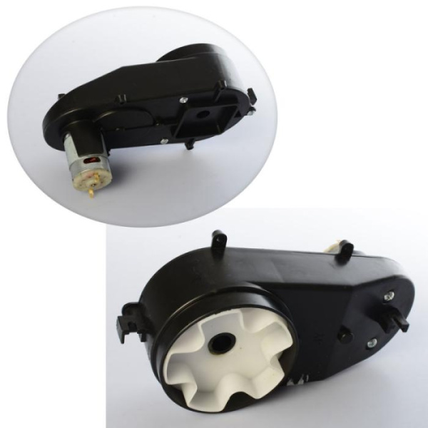 Редуктор в сборе с мотором 6V RPM14000 M 3991-GEAR BOX для мотоцикла M 3991