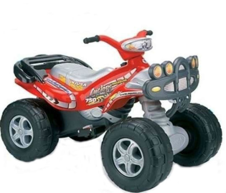 фото Квадрацикл Injusa 663, Испания, 5-6км/ч фото Квадрацикл Injusa 663, Испания, 5-6км/ч