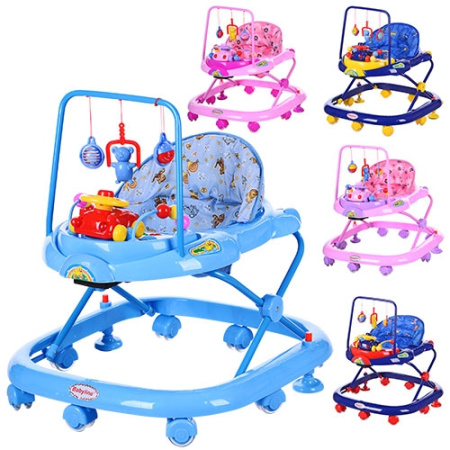 фото Детские ходунки BAMBI JS 322 с подвесками