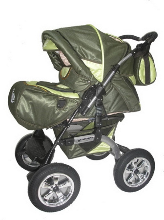 фото Детская коляска Viking Extra 6-ти амортизаторная (о)