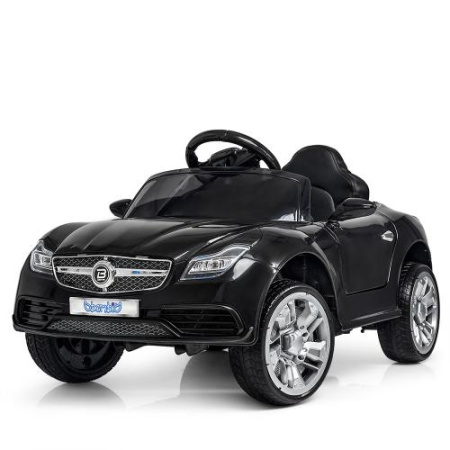 фото Детская машина Bambi M 3177EBLR-2 кожаное сиденье (черная) фото Детская машина Bambi M 3177EBLR-2 кожаное сиденье (черная)