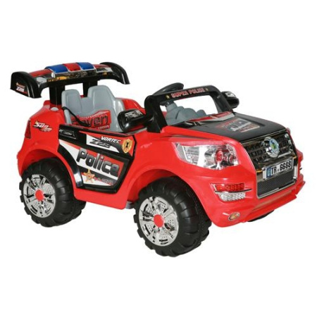 фото Детский электромобиль джип JJ 218 R-3 с радиоуправлением (красный) фото Детский электромобиль джип JJ 218 R-3 с радиоуправлением (красный)