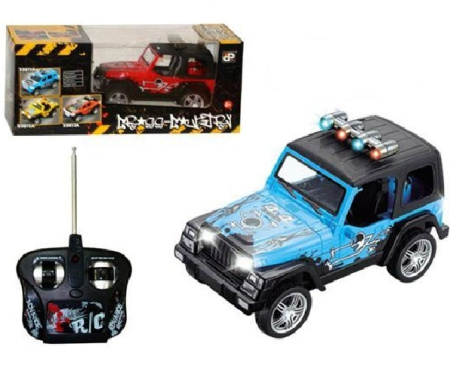 фото Автомобиль "4х4 Urban Extreme" на радиоуправлении 23815A-M