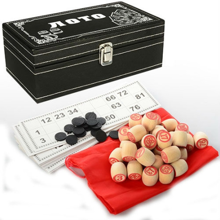 фото Лото M00266 c деревянными бочоночками