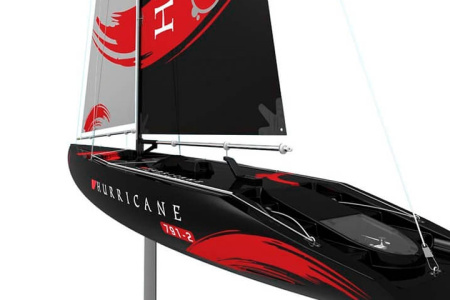 фото Яхта радиоуправляемая VolantexRC Hurricane 791-2 990мм RTR