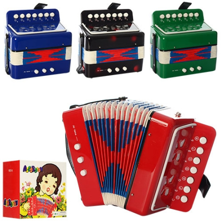 фото Детская музыкальная гармошка 133