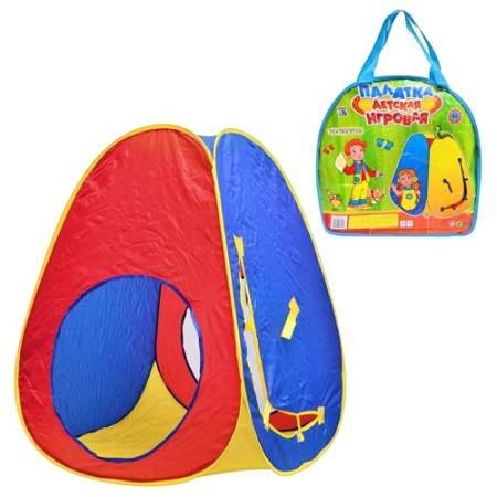 фото Палатка пирамидка-домик  M 0040