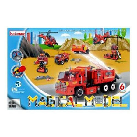 фото Конструктор для детей 816 J-30 с мотором (246 дет)