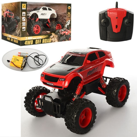 фото Джип на пульте управления 866-781B амортизаторы (23см)