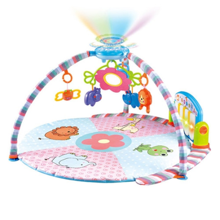фото Детский игровой-развивающий коврик PA618 с проектором
