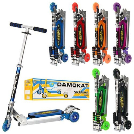 фото Самокат для детей iTrike JR 3-010 трехколесный