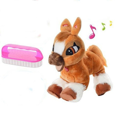 фото Мягкая игрушка лошадка Chibi Toys MP 0662 Малышка Пони