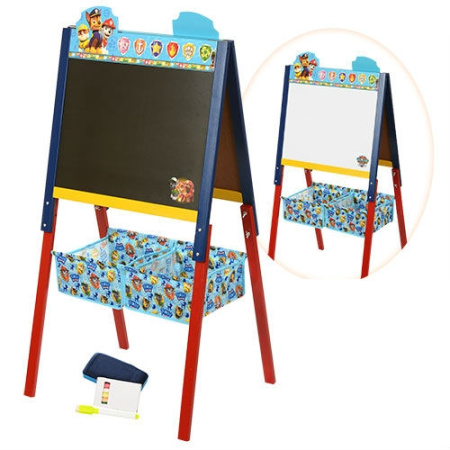 фото Двухсторонний мольберт ВВ10052-2 «Щенячий Патруль» (сине-красный)