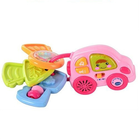 фото Погремушка-брелок Vtech 150653 развивающий