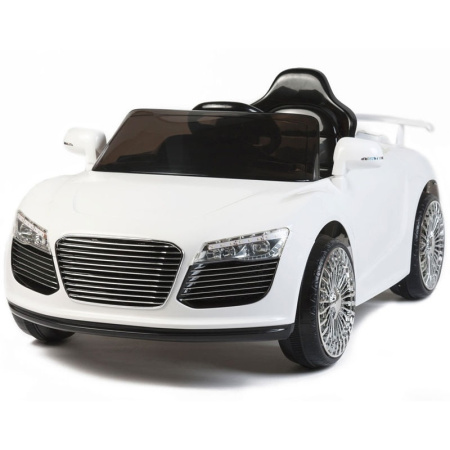 фото Детская Audi M 1639 R-1 Audi электромобиль с радиоуправлением (белый) фото Детская Audi M 1639 R-1 Audi электромобиль с радиоуправлением (белый)