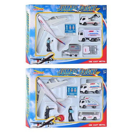 фото Игровой набор аэропорт Faya 901 W железный