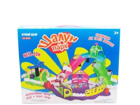 фото Домик со зверьком 88720 (звук, свет)