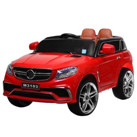 фото Джип для детей Bambi M 3103(MP4)EBLR-3 два мотора и кожаное сиденье (красный) фото Джип для детей Bambi M 3103(MP4)EBLR-3 два мотора и кожаное сиденье (красный)