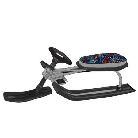 фото Детский снегокат MS 0516 "Буквы"